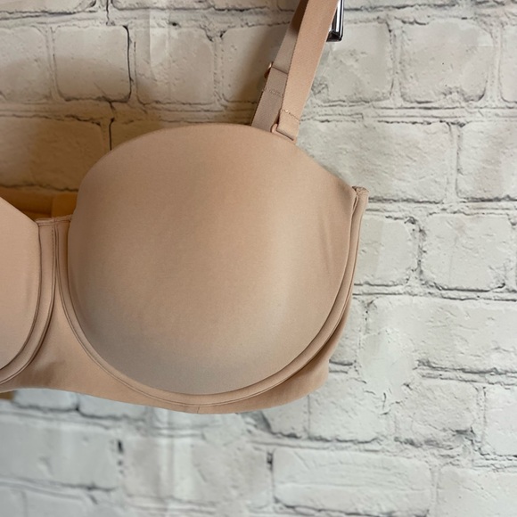 Skims Fits Everybody Strapless Bra-Clay Size 34DD NWT - Picture 3 of 13